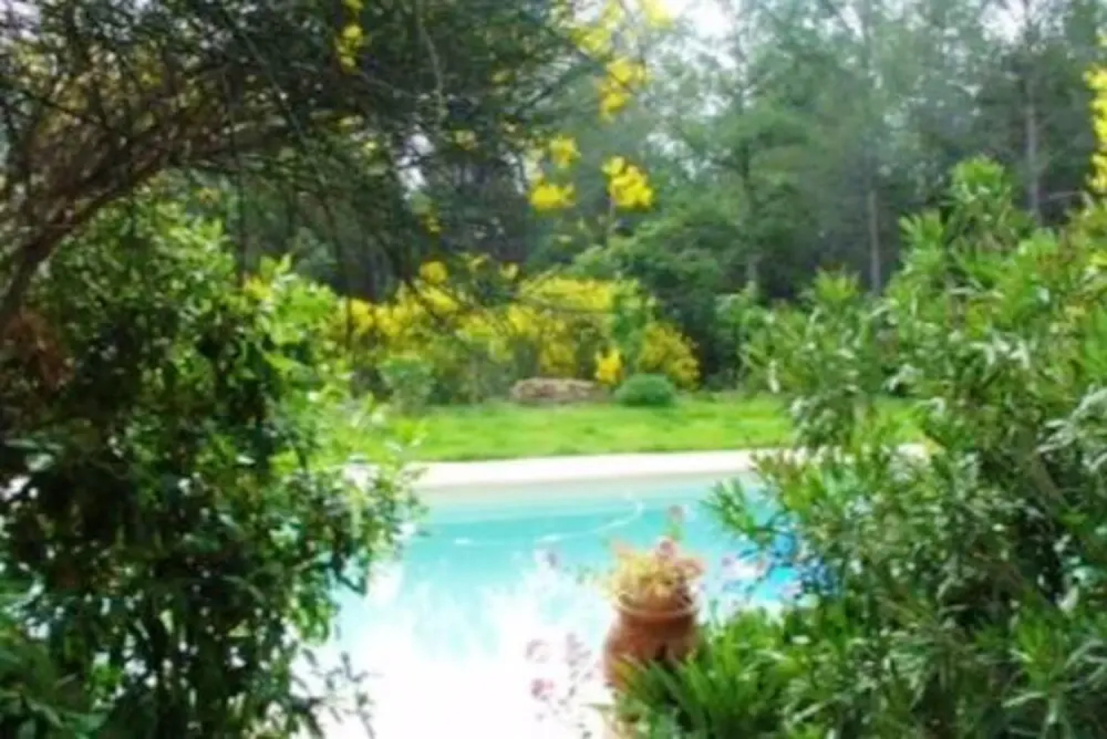 Villa With 4 Bedrooms In Trets, With Wonderful Mountain View, Private Pool, Furnished Garden - 32 Km From The Beach