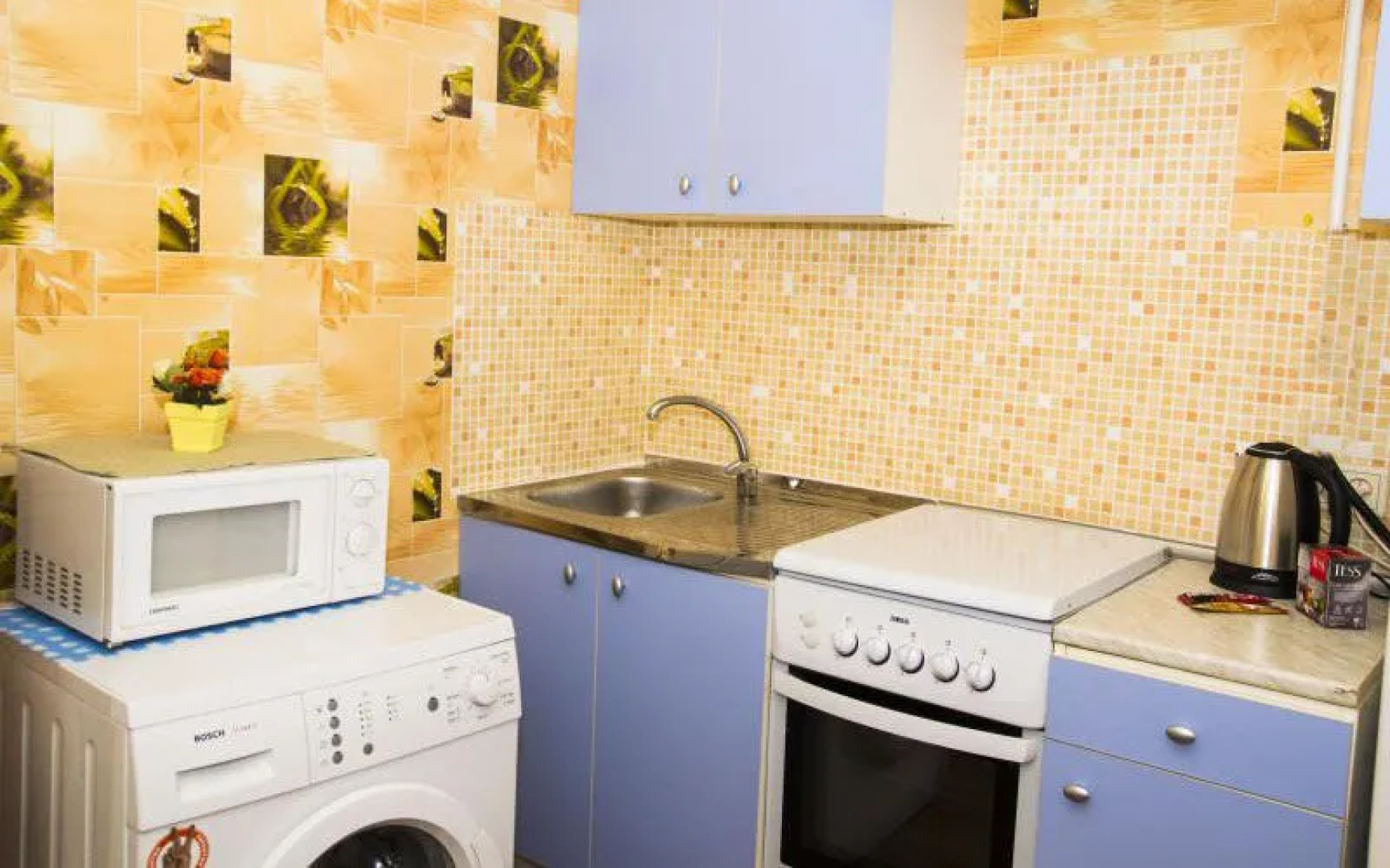 Апартаменты Рент-Сервис на пр-те Карла Маркса, 48А, кв. 5