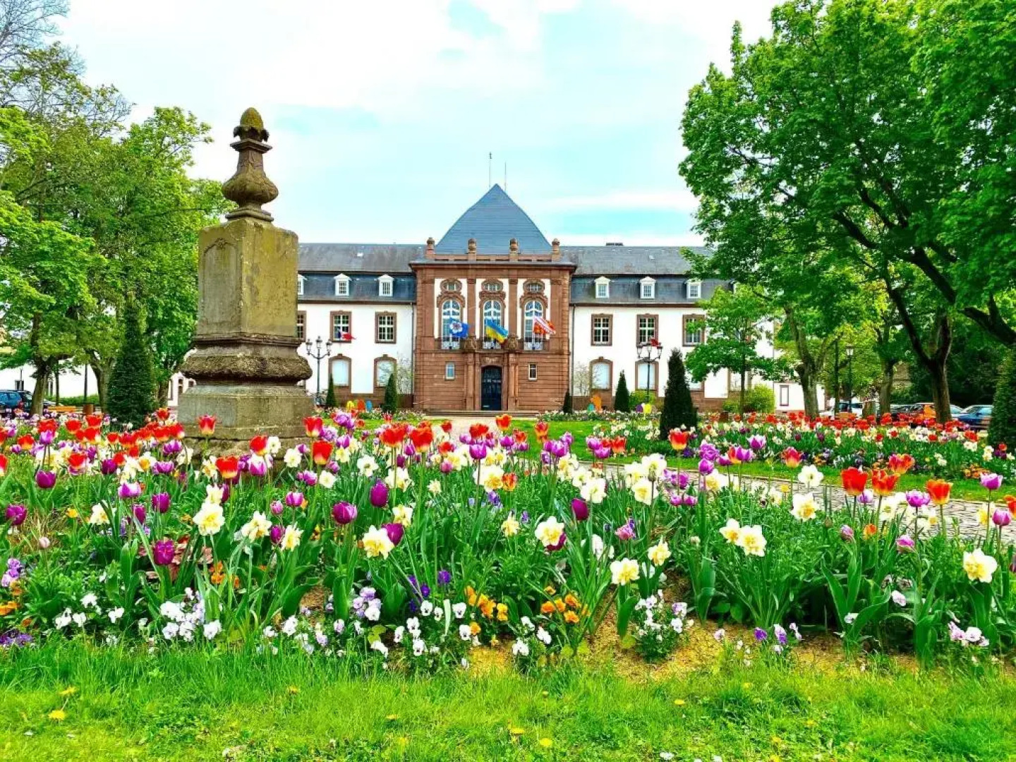 Logement de charme dans un monument historique daté de 1544, au centre de Haguenau