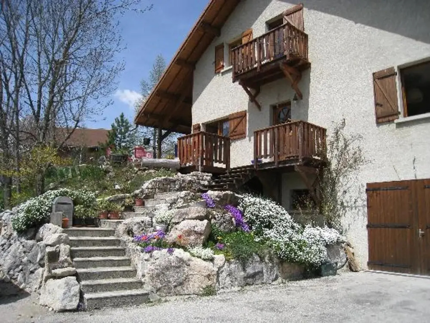 Apartment With one Bedroom in Gresse-en-vercors, With Wonderful Mounta