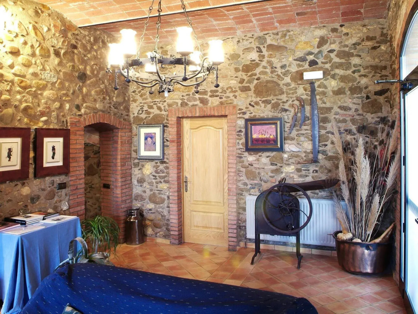 Modern Mansion in Bordils With Swimming Pool