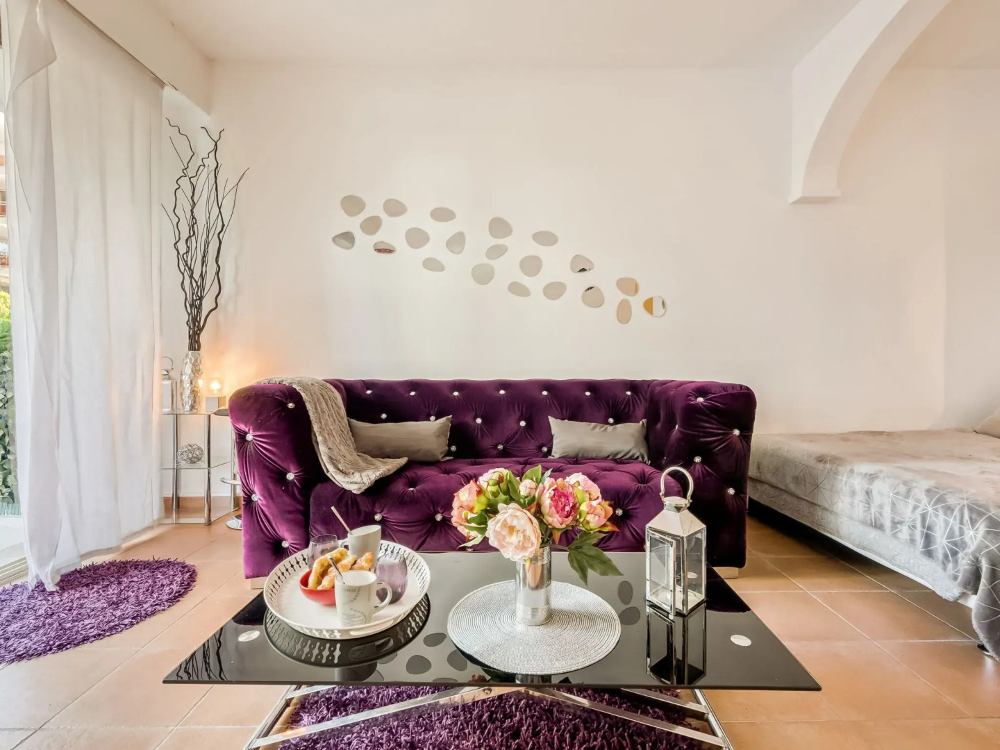 VANEAU Somptueux appartement 3P proche de la Croisette et ses plages