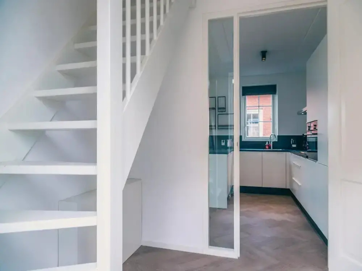 Sustainable Water Villa With Sauna