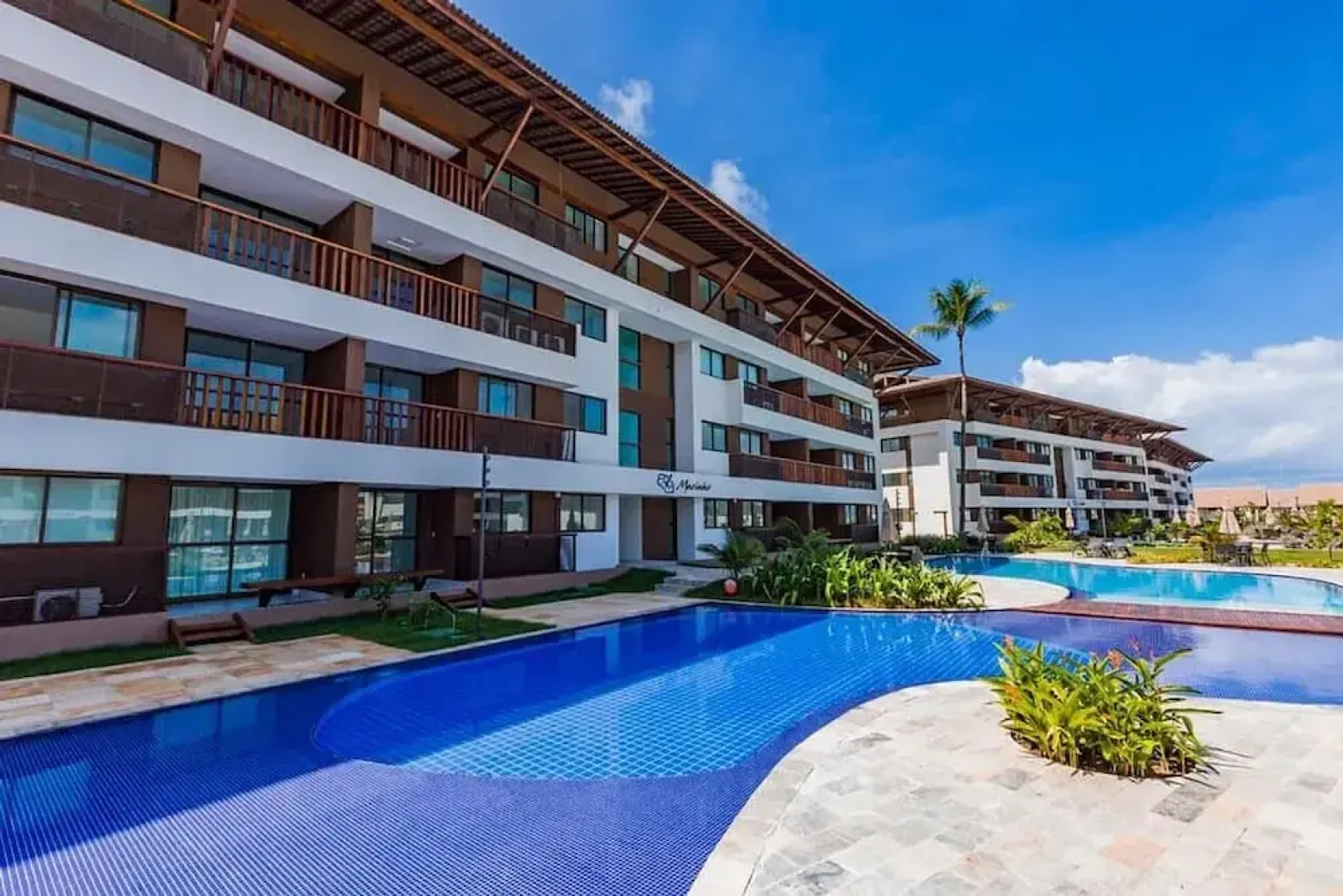 Agradável apart no Cupe Beach Living
