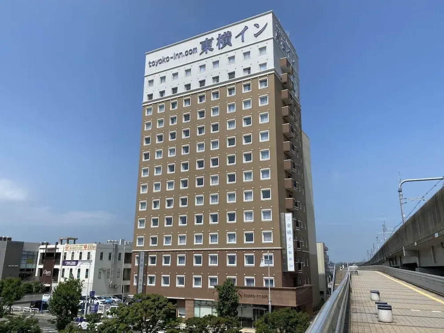 Toyoko Inn Tsukuba Express Moriya Ekimae