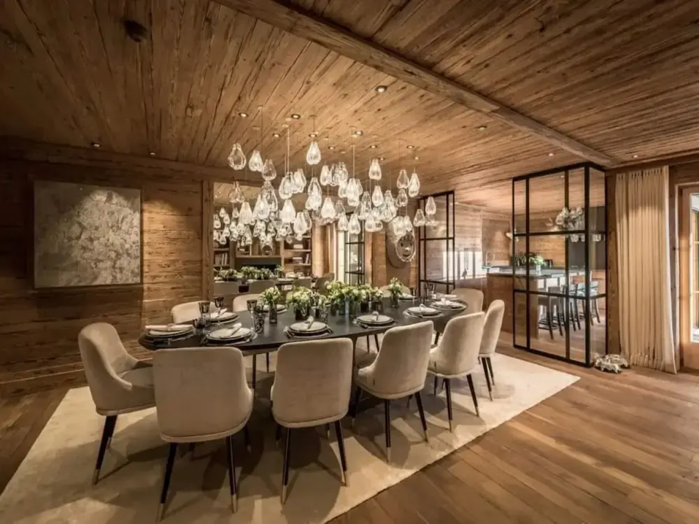 Spacious Chalet With Private Pool