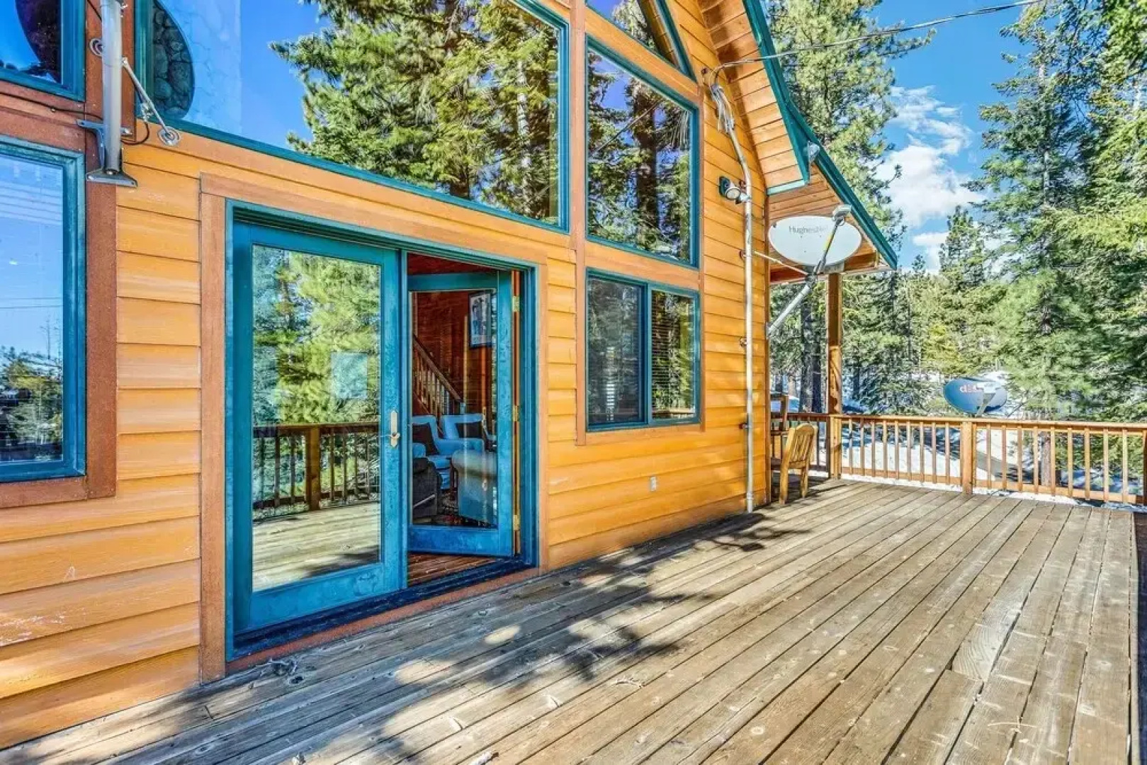 Rustic Custom Built Cabin w/ Hot Tub & Sauna SK#33 by Bear Valley Vacation Rentals