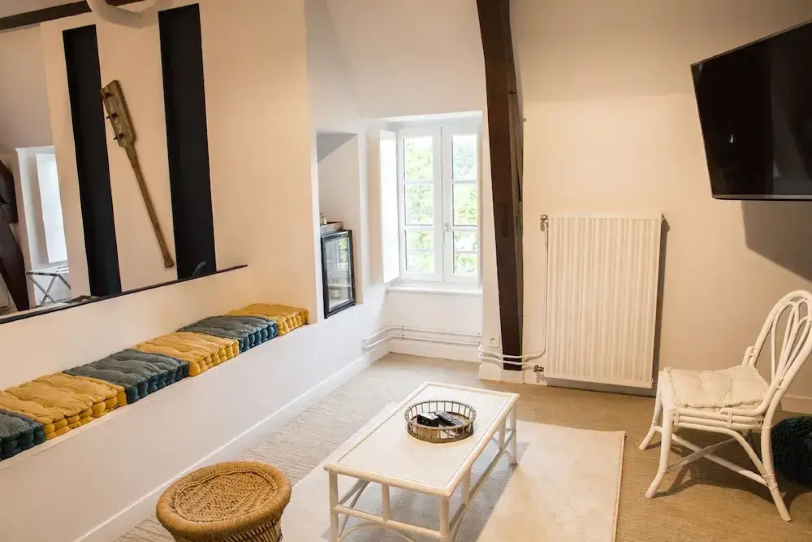 Domaine de La Briandais, a place of electromagnetic sobriety