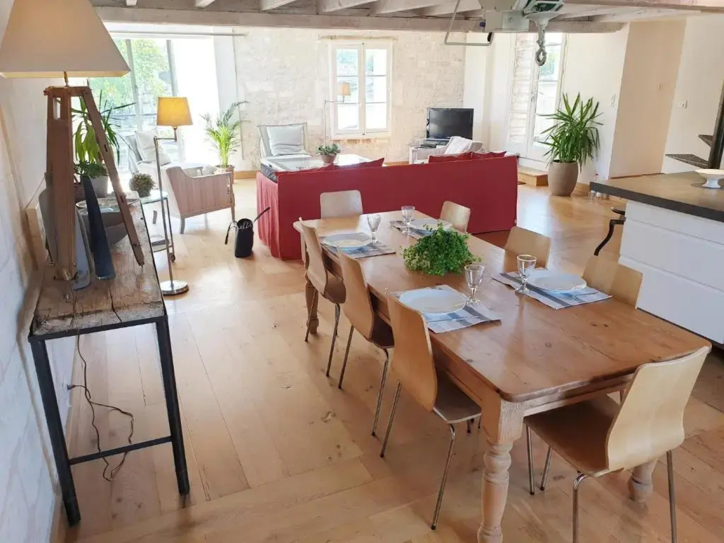 Quai 3 Loft Moderne et Lumineux les Pieds Dans L'eau