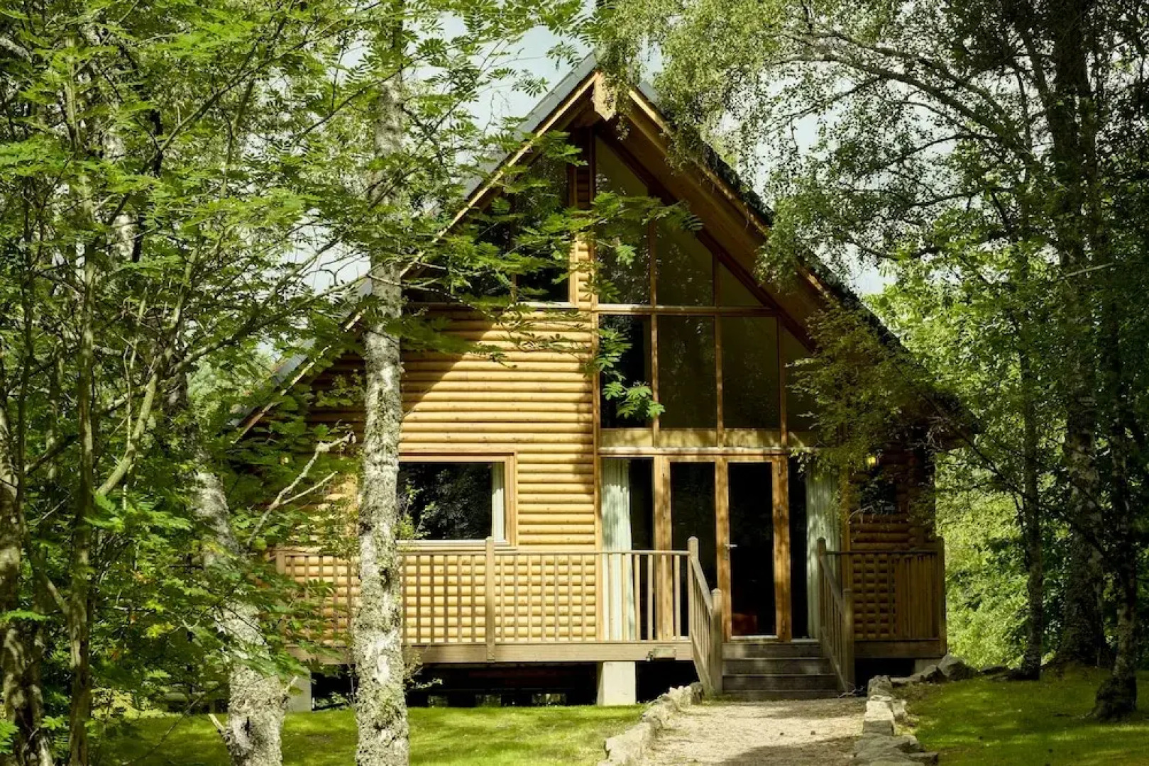 Luxury Woodland Lodges
