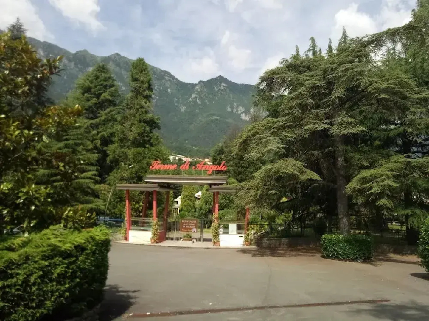 Apartment With One Bedroom In Angolo Terme, With Wonderful Mountain View - Near The Slopes