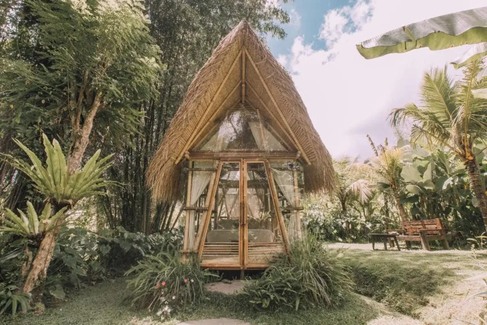 Hideout Eco Bamboo House Bali