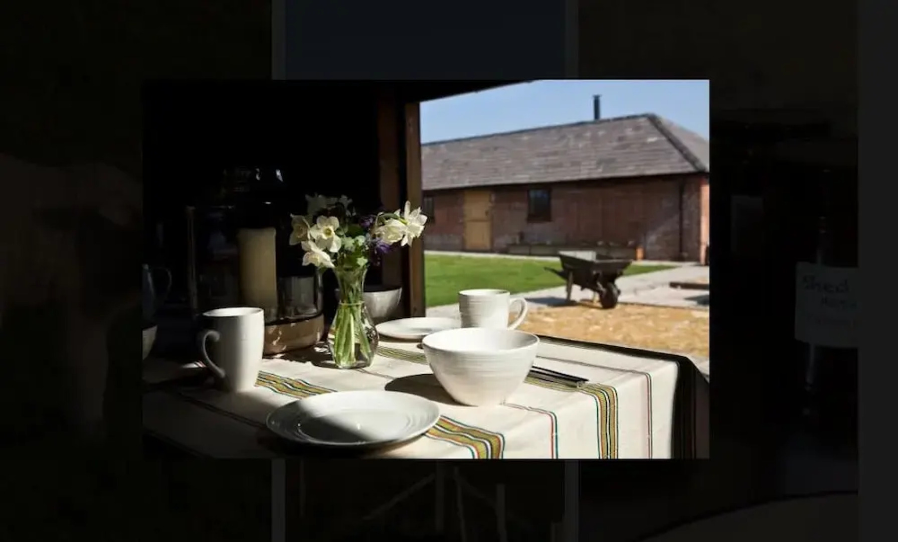 The Shed East Sussex