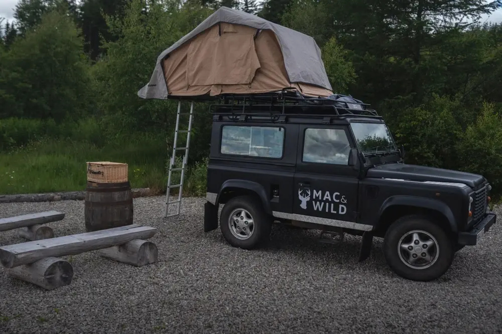 Mac & Wild Basecamp