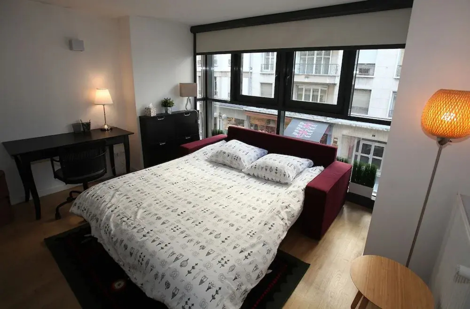 Annecy, Modern duplex in the city center