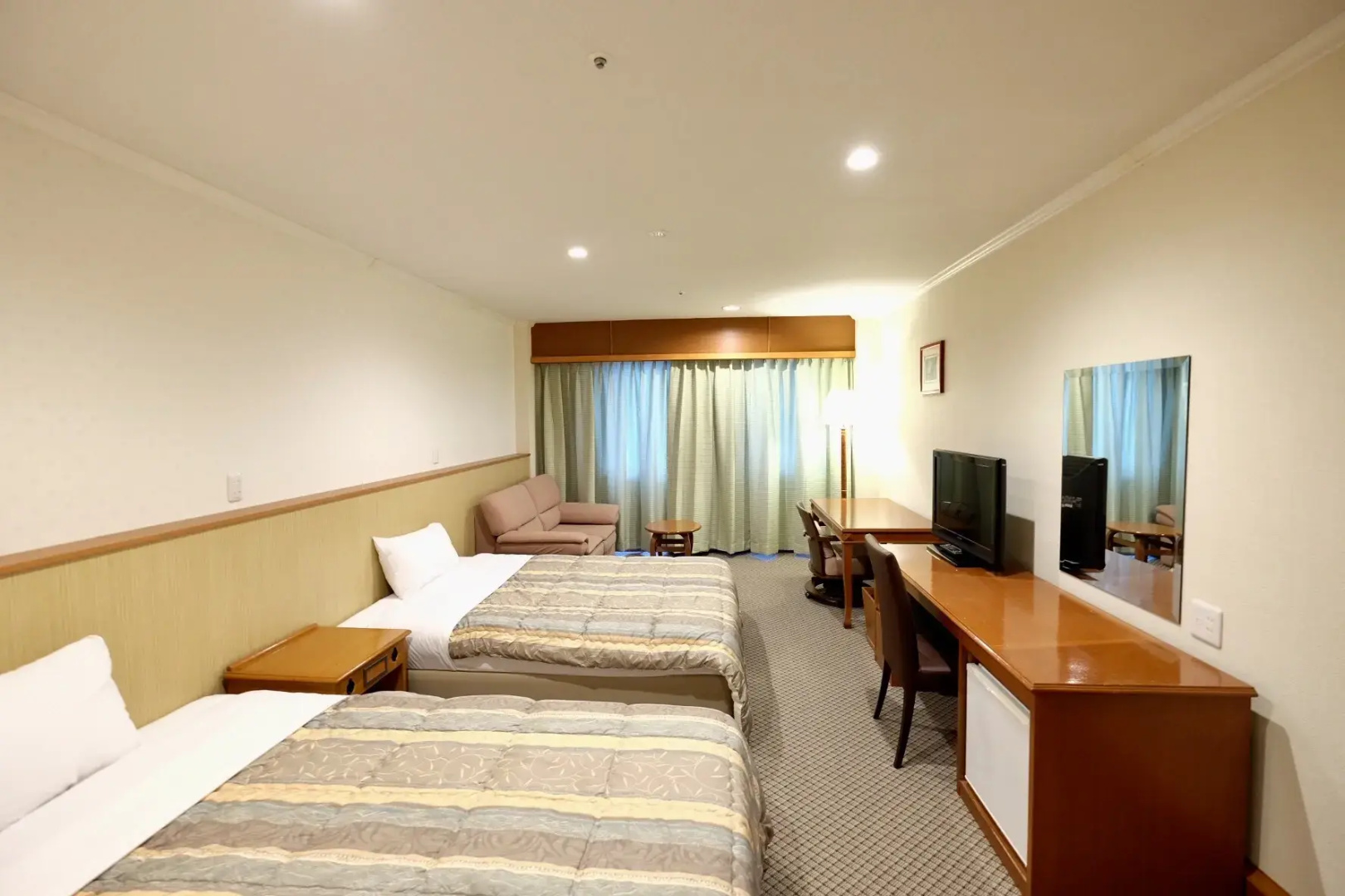Station Hotel AU