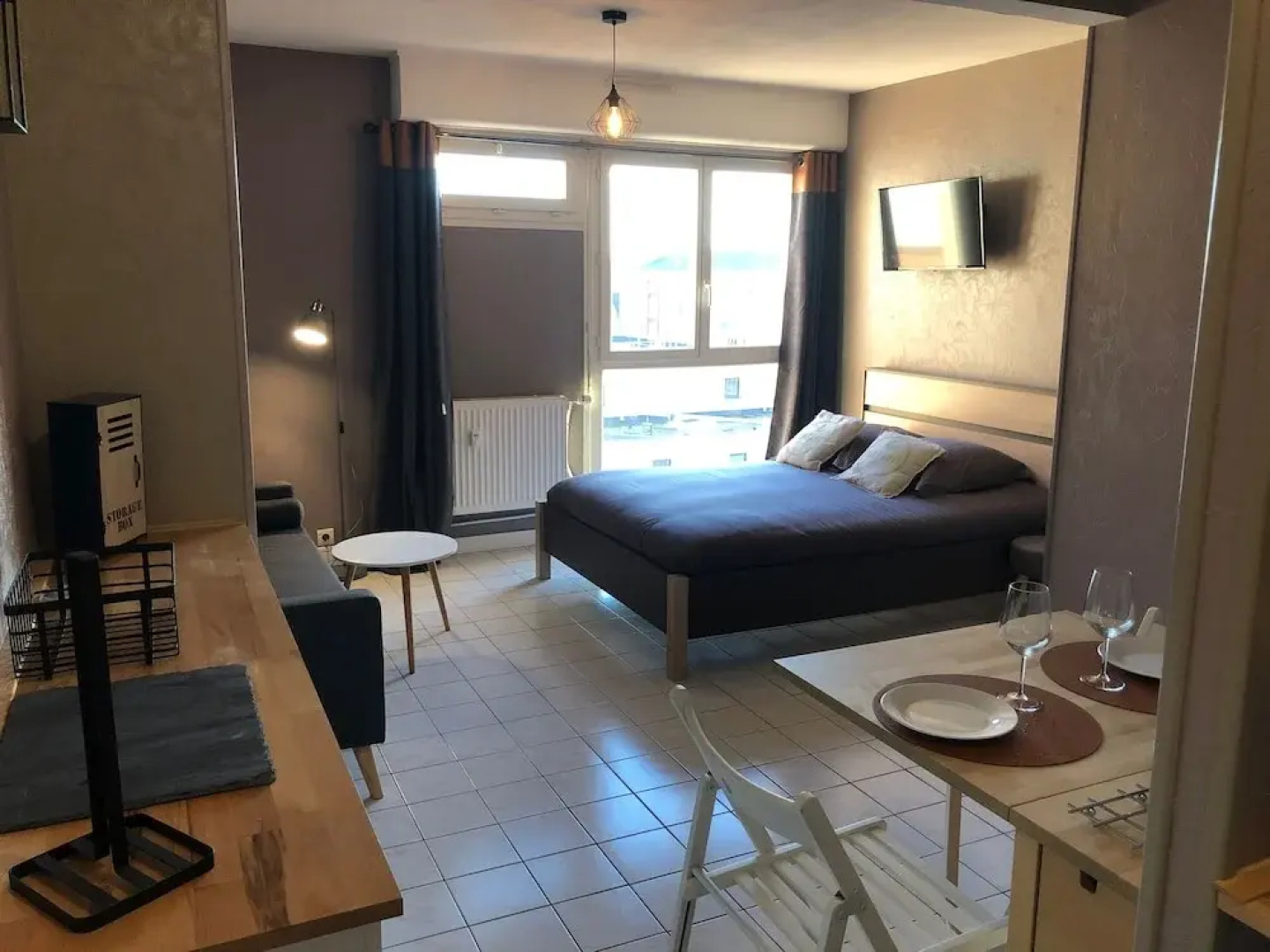 Studio Les Mirages Gare Sud