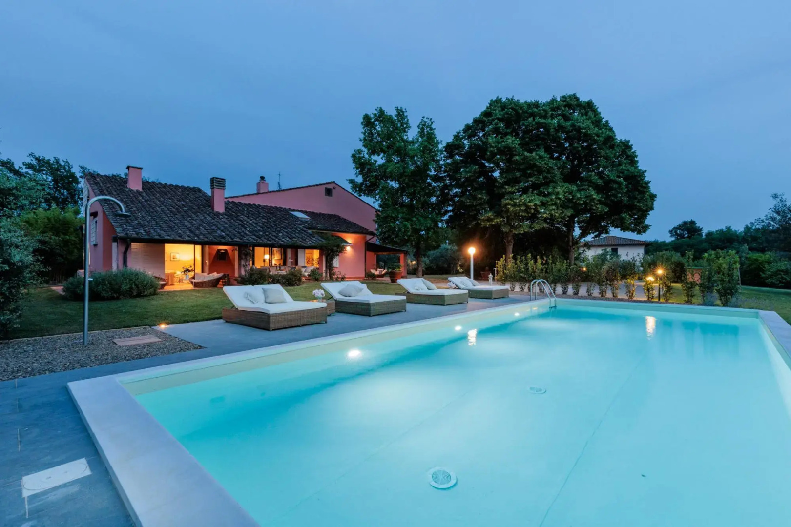 Cà Uvenere, Modern Farmhouse with Pool