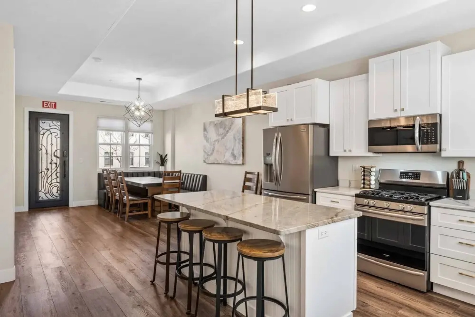 The Hudson #f2 4 Bedroom Townhouse