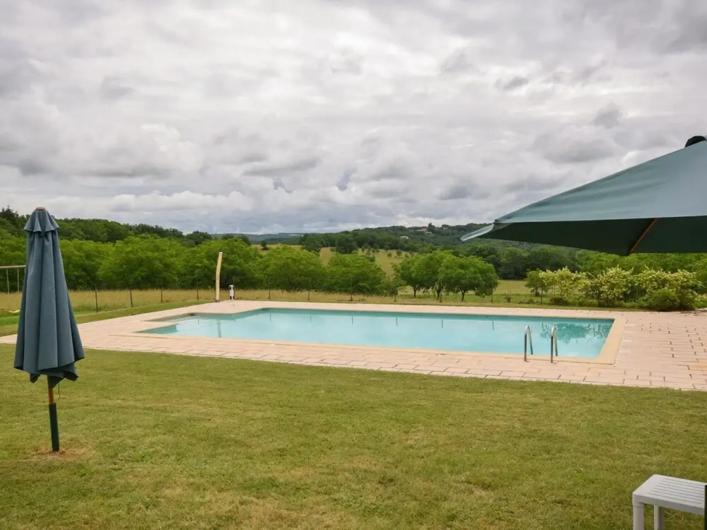 Spacious and Beautifully Situated Gite With Large Pool and Lots of Privacy