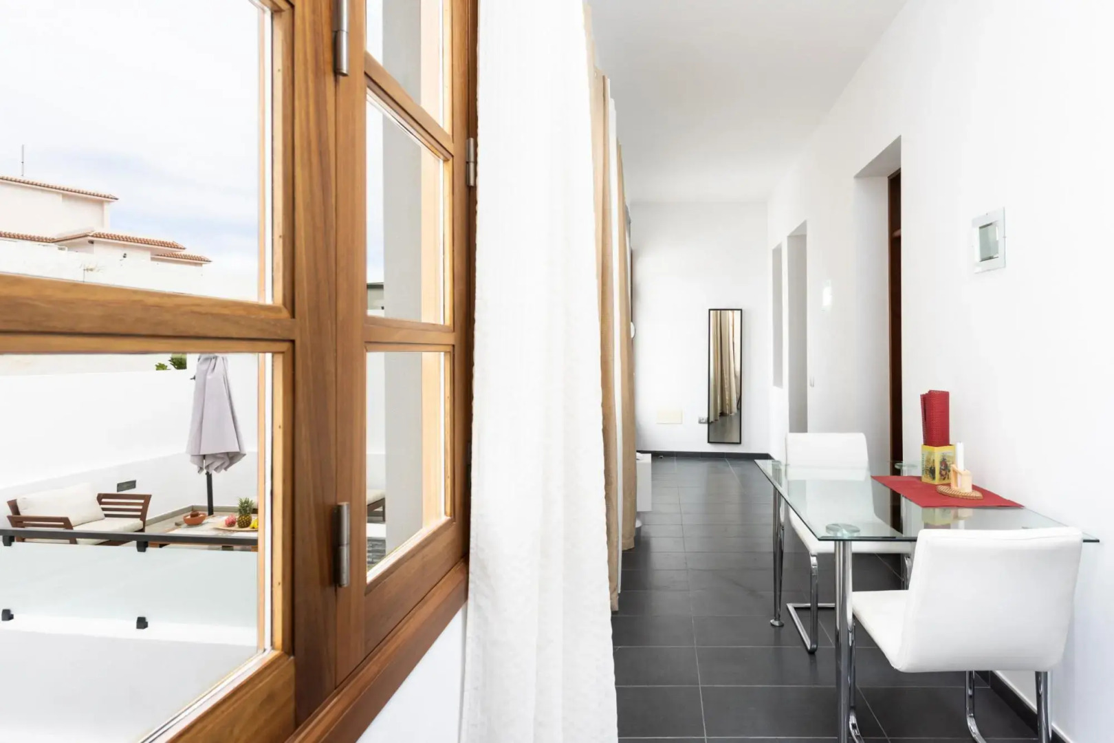 Spectacular Studio Los Silos, Terrace