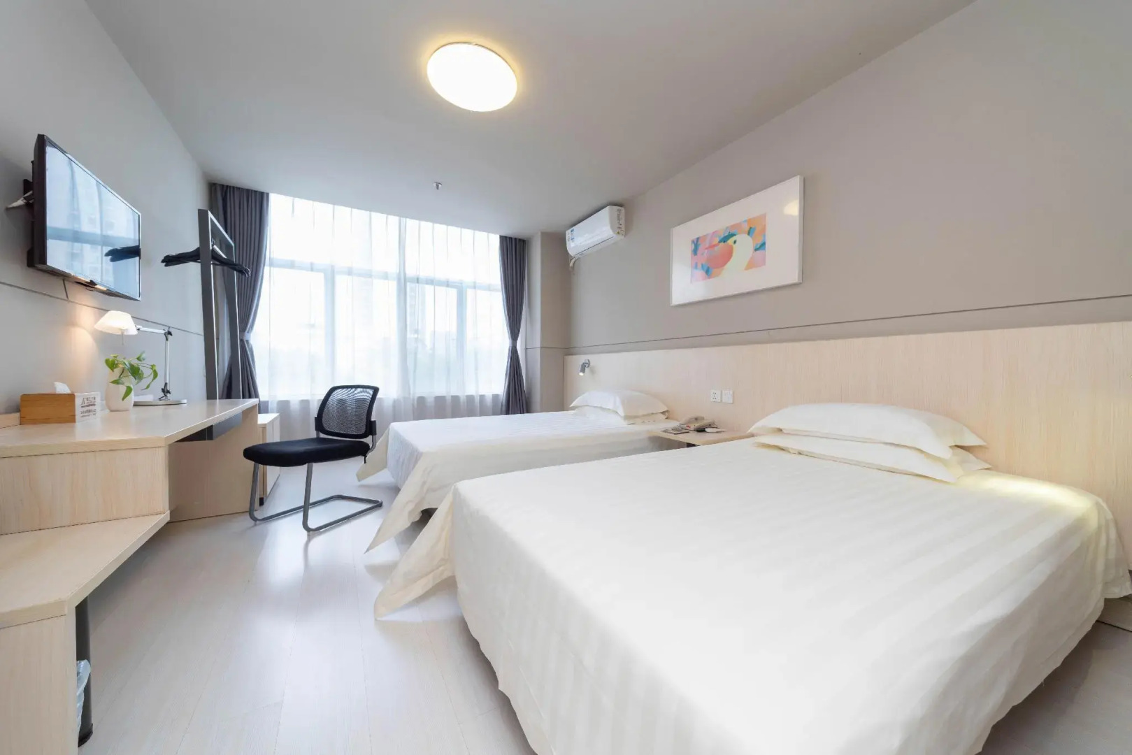 Jinjiang Inn (Shenzhen Futian Exhibition Center Fumin Metro Station)