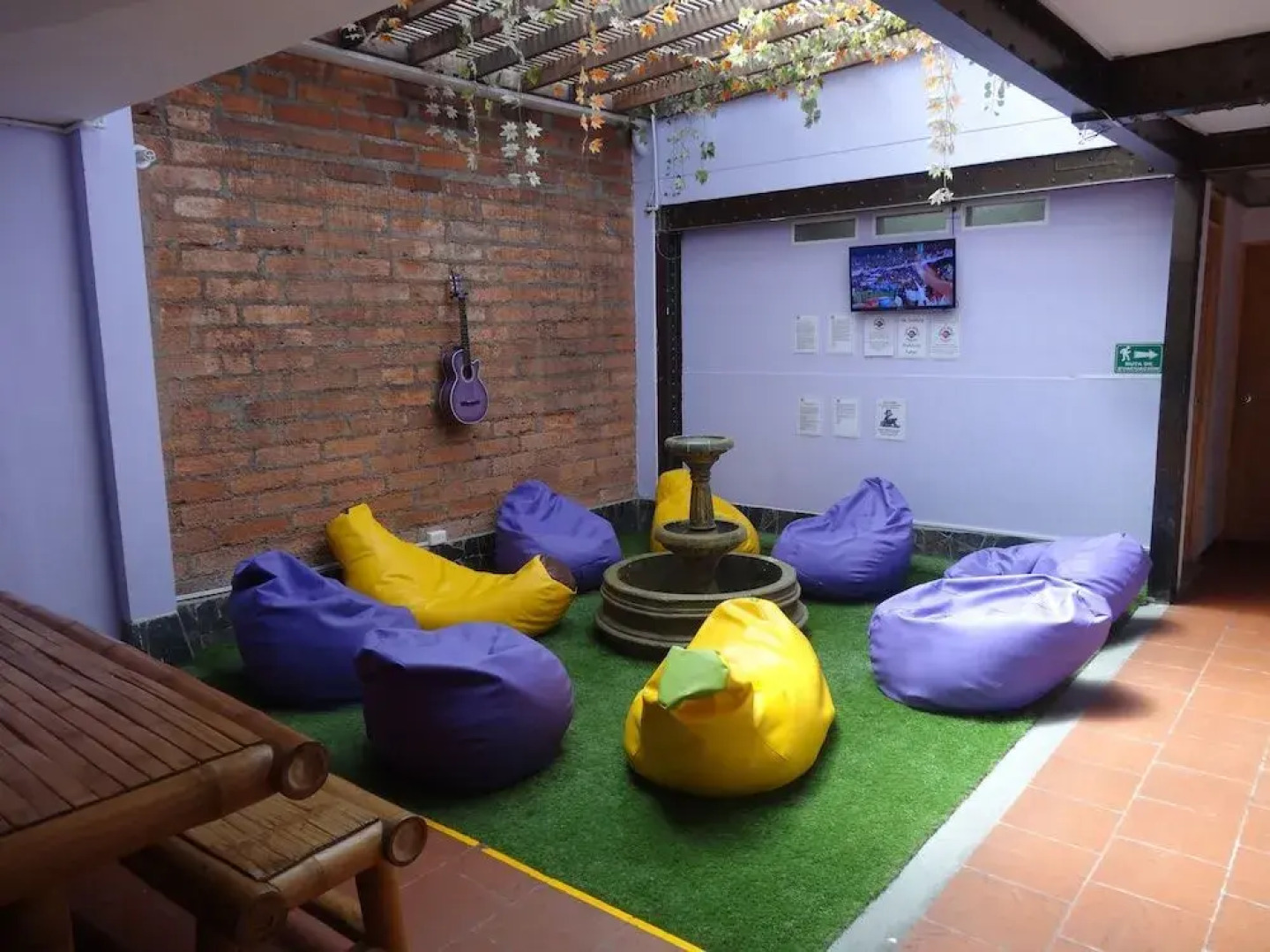 Purple Monkey Hostel