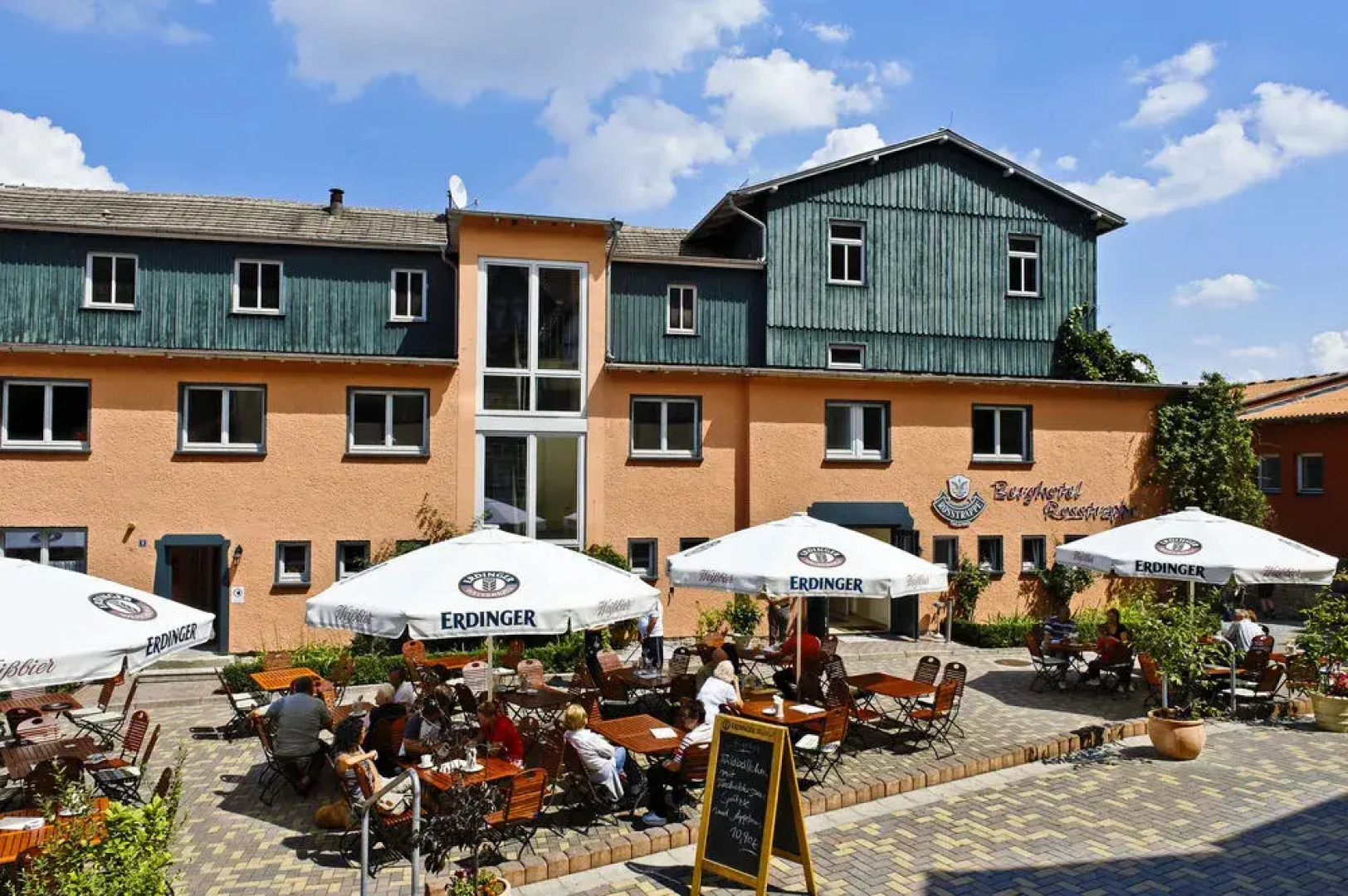 AKZENT Berghotel Rosstrappe