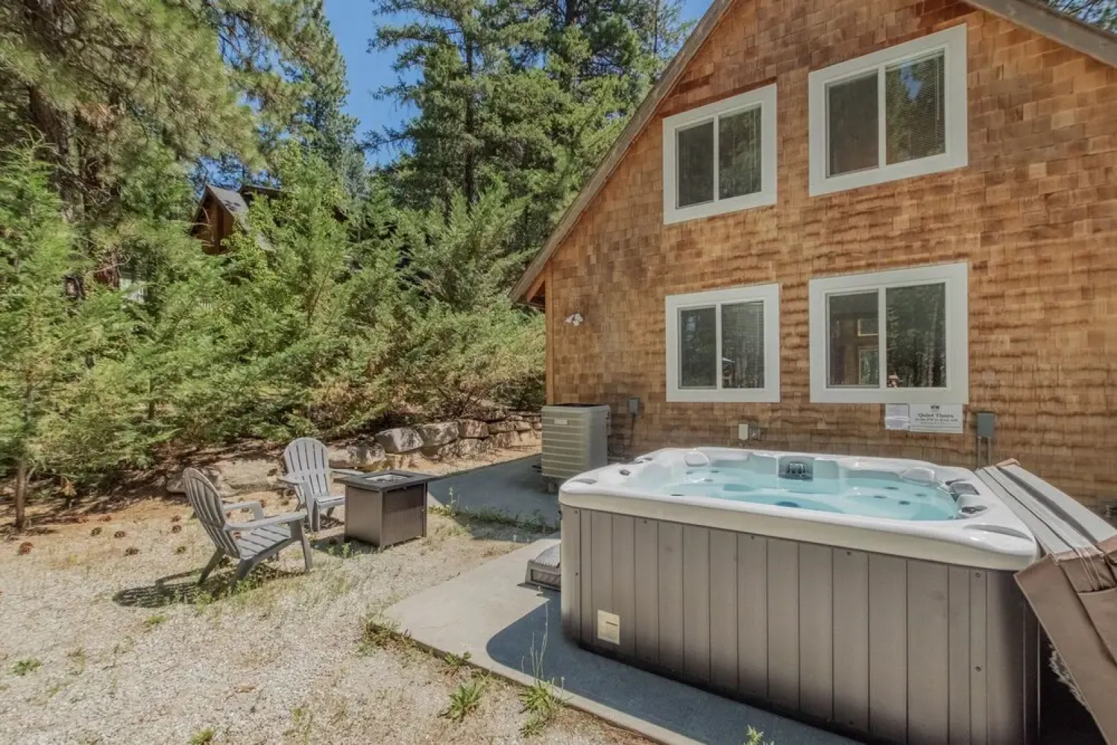 Cascades Adventure Cabin