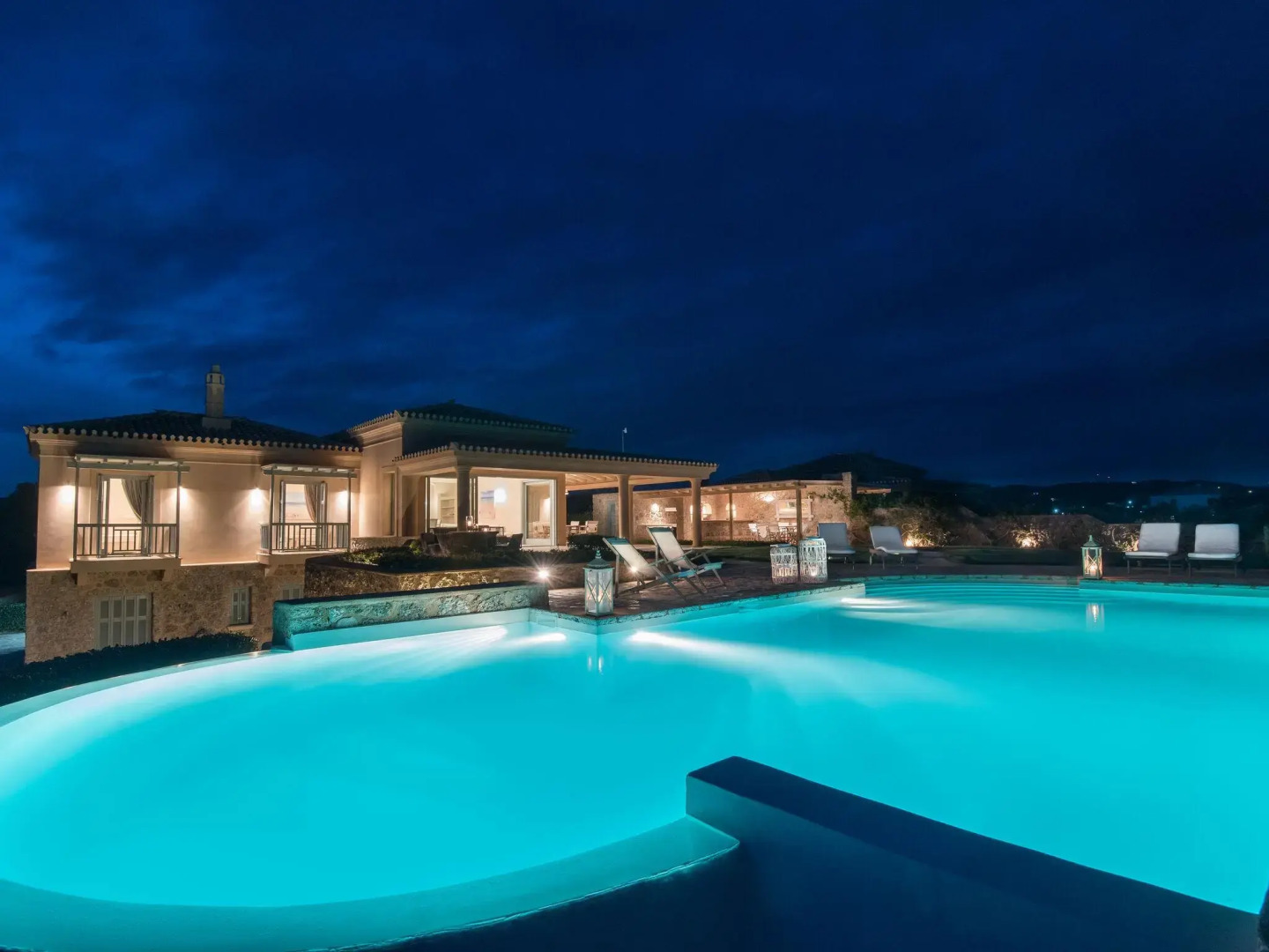 Luxurious Villa in Peloponnese With Pool