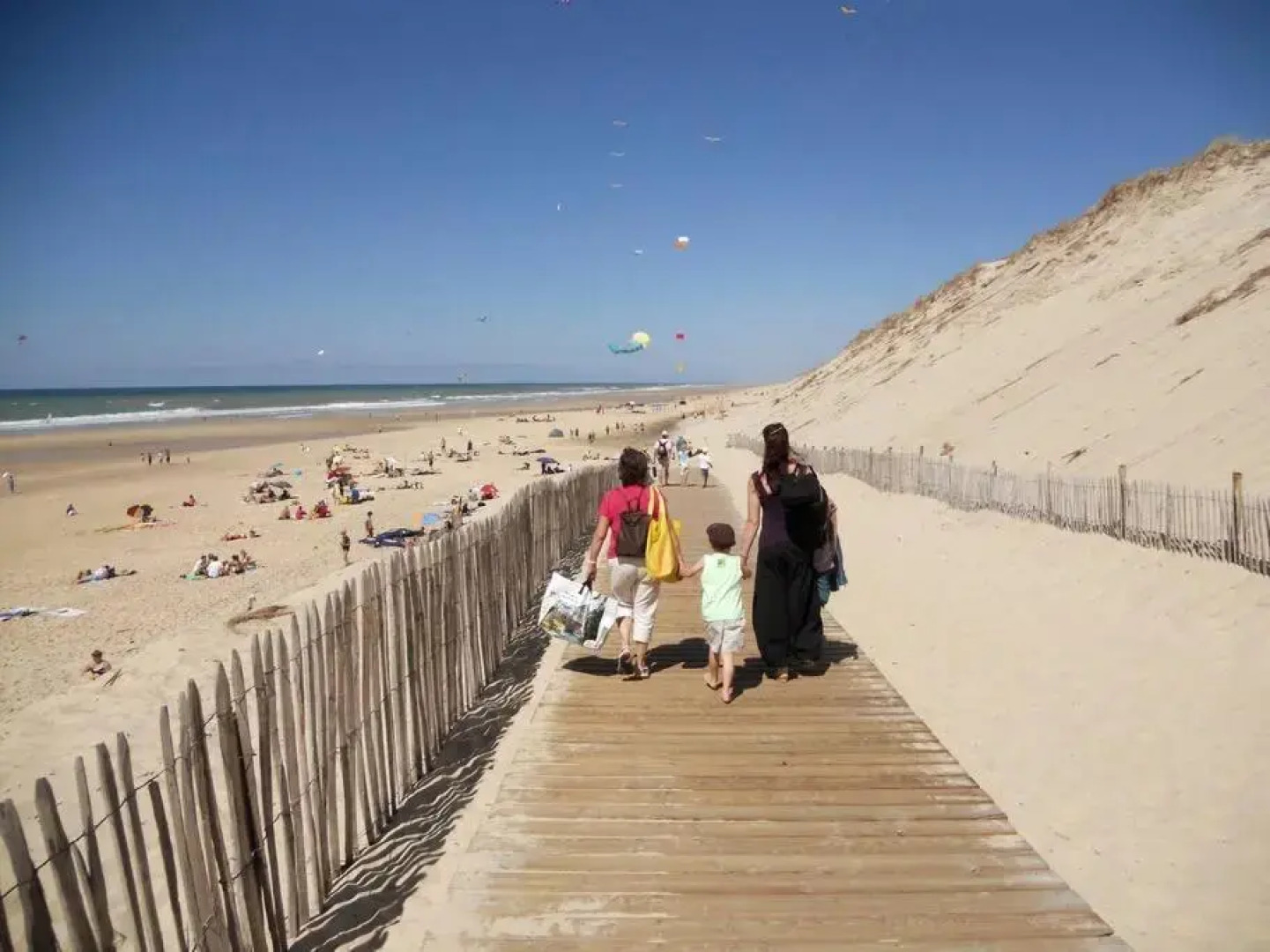Le charme des plages océanes entre Bassin et Médoc
