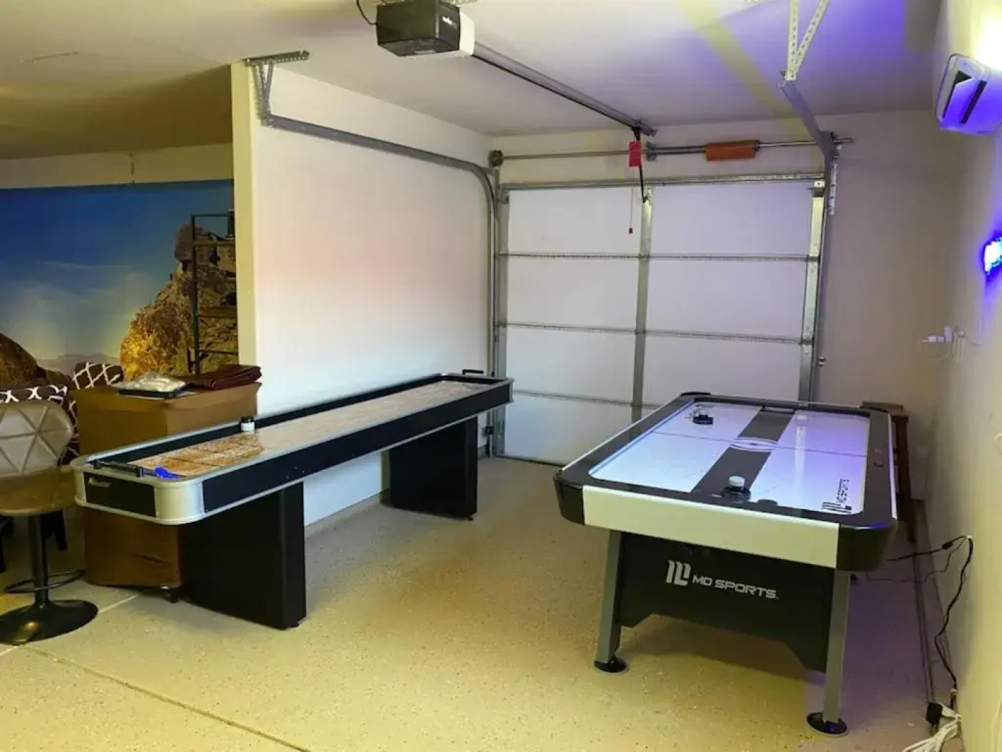 A Royal Desert Oasis with Epic Game Room
