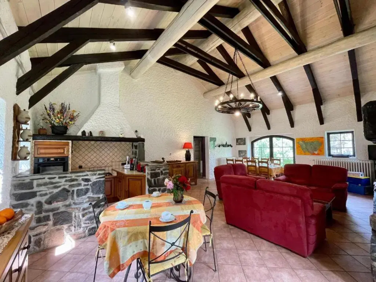 Gîte Queyrières, 5 pièces, 8 personnes - FR-1-582-285