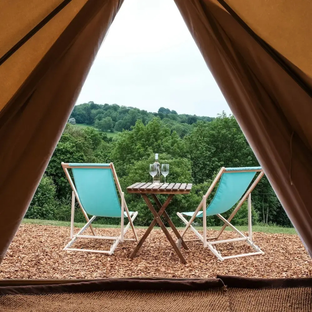 Valley Camping at The Wheatsheaf