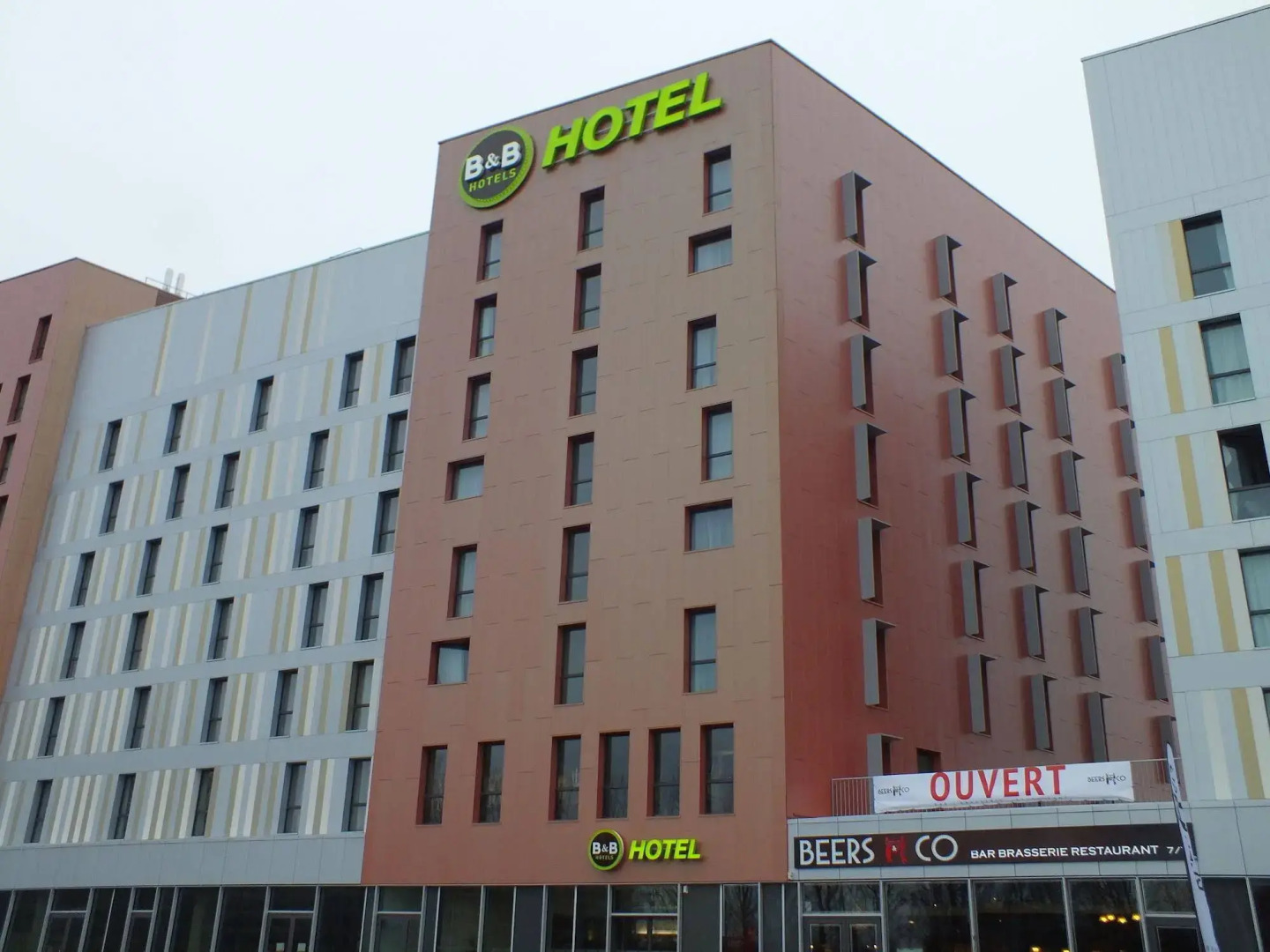 B&B HOTEL Lille Grand Stade