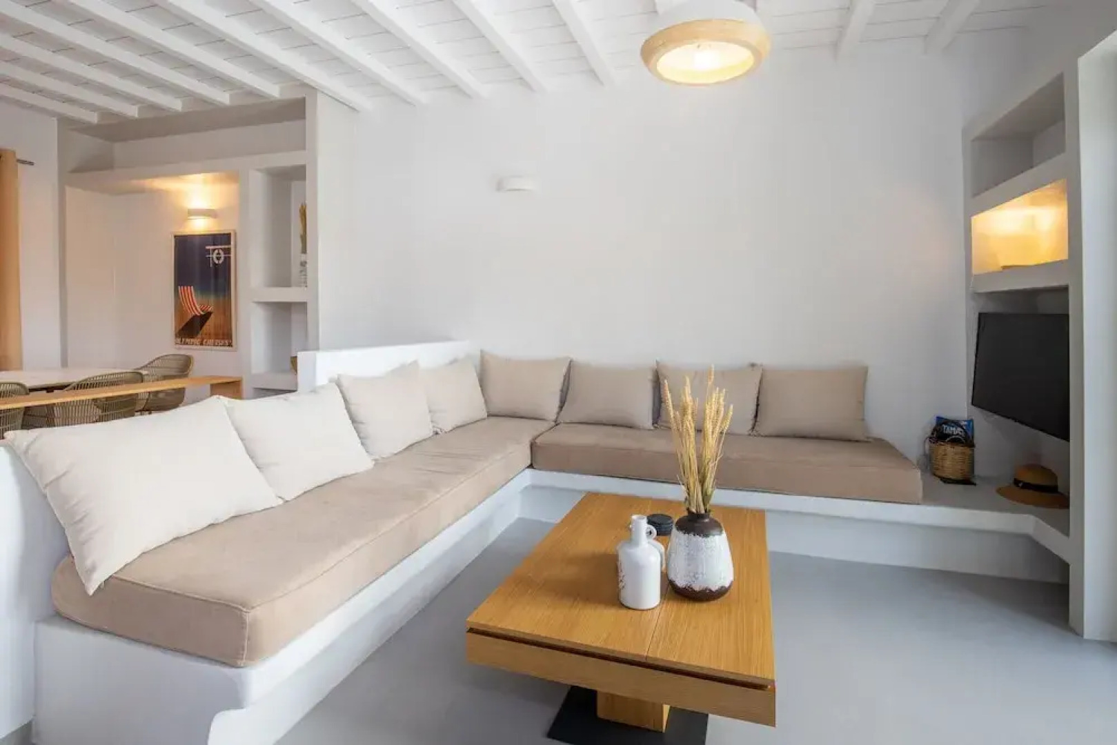 Phos Villas Tinos - Helios Villa With Private Pool and Sea View 96m