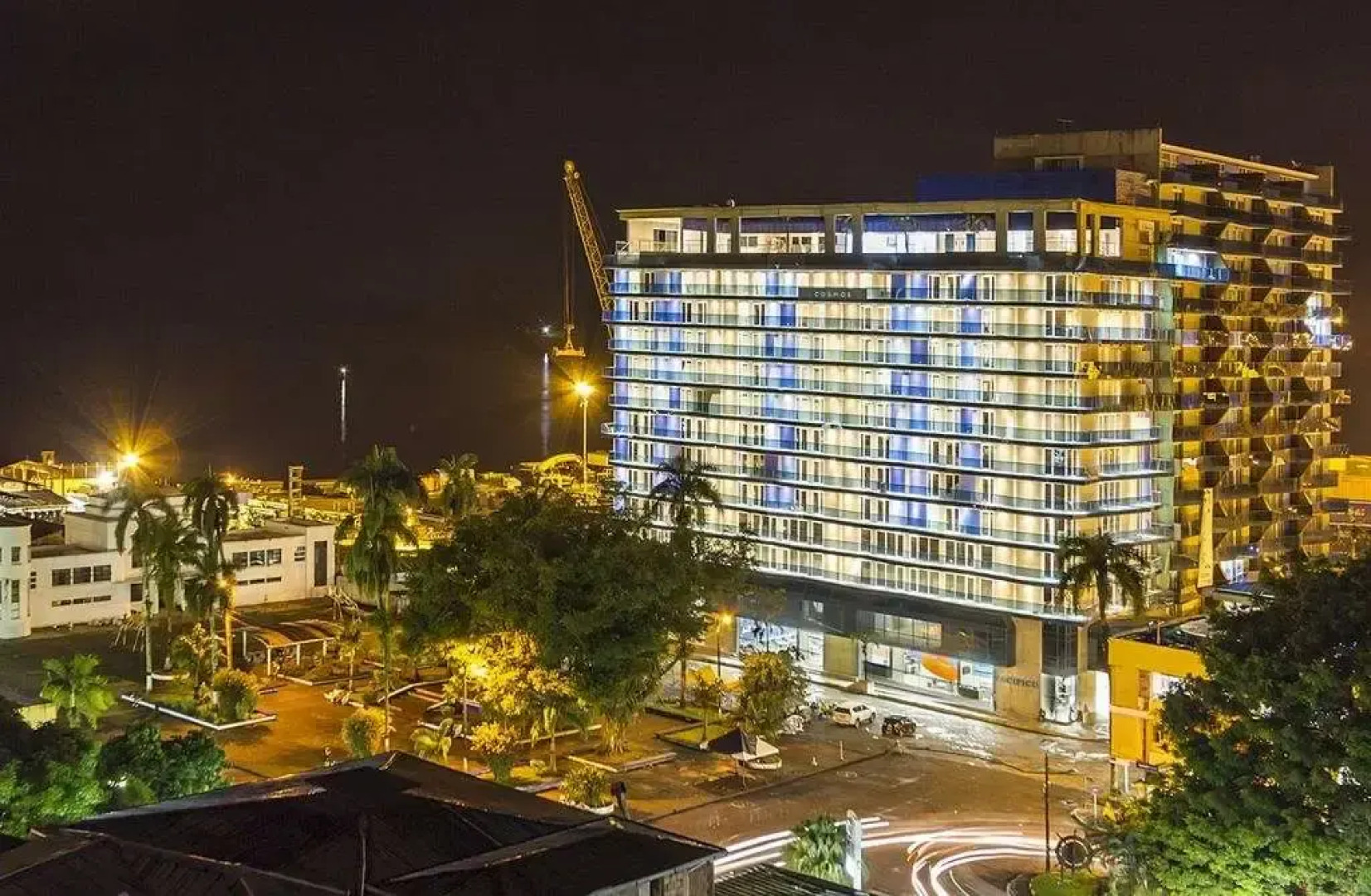 Cosmos Pacifico Hotel