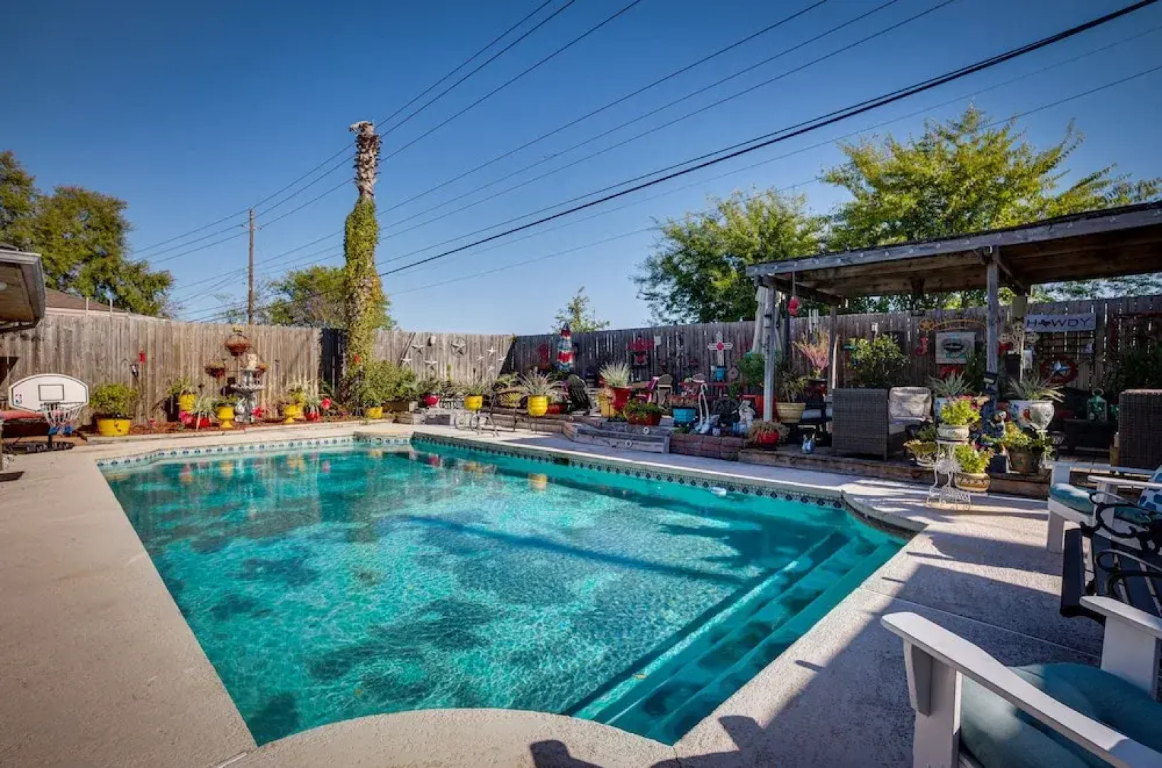 Spacious Bryan Vacation Rental w/ Pool & Patio!