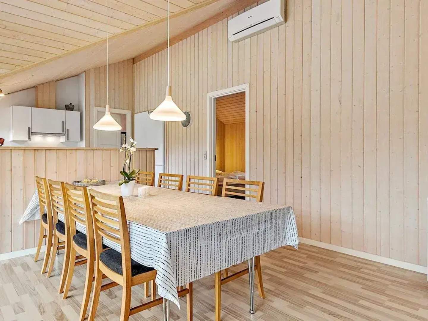 8 Person Holiday Home in Ansager