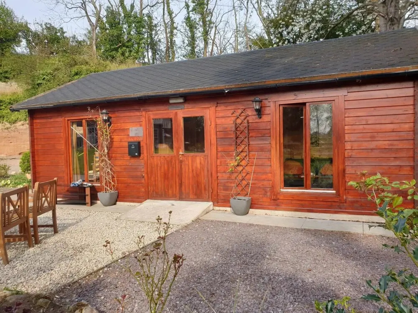 Luxury Log Cabin