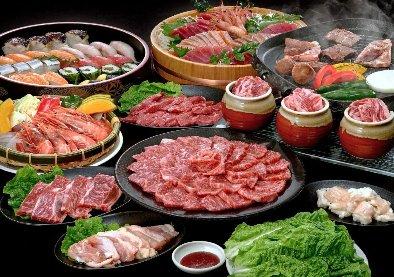 Ooedo Onsen Monogatari Premium Shirahama Gyoen