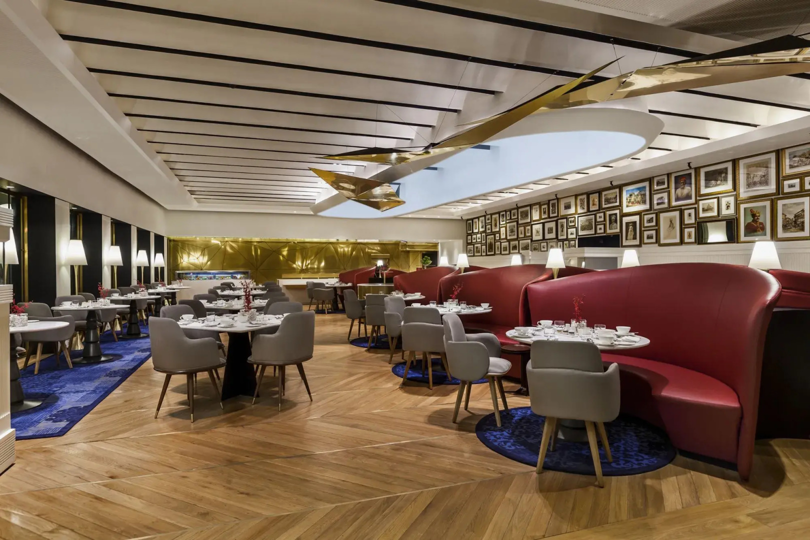 The Oberoi Grand Kolkata Hotel