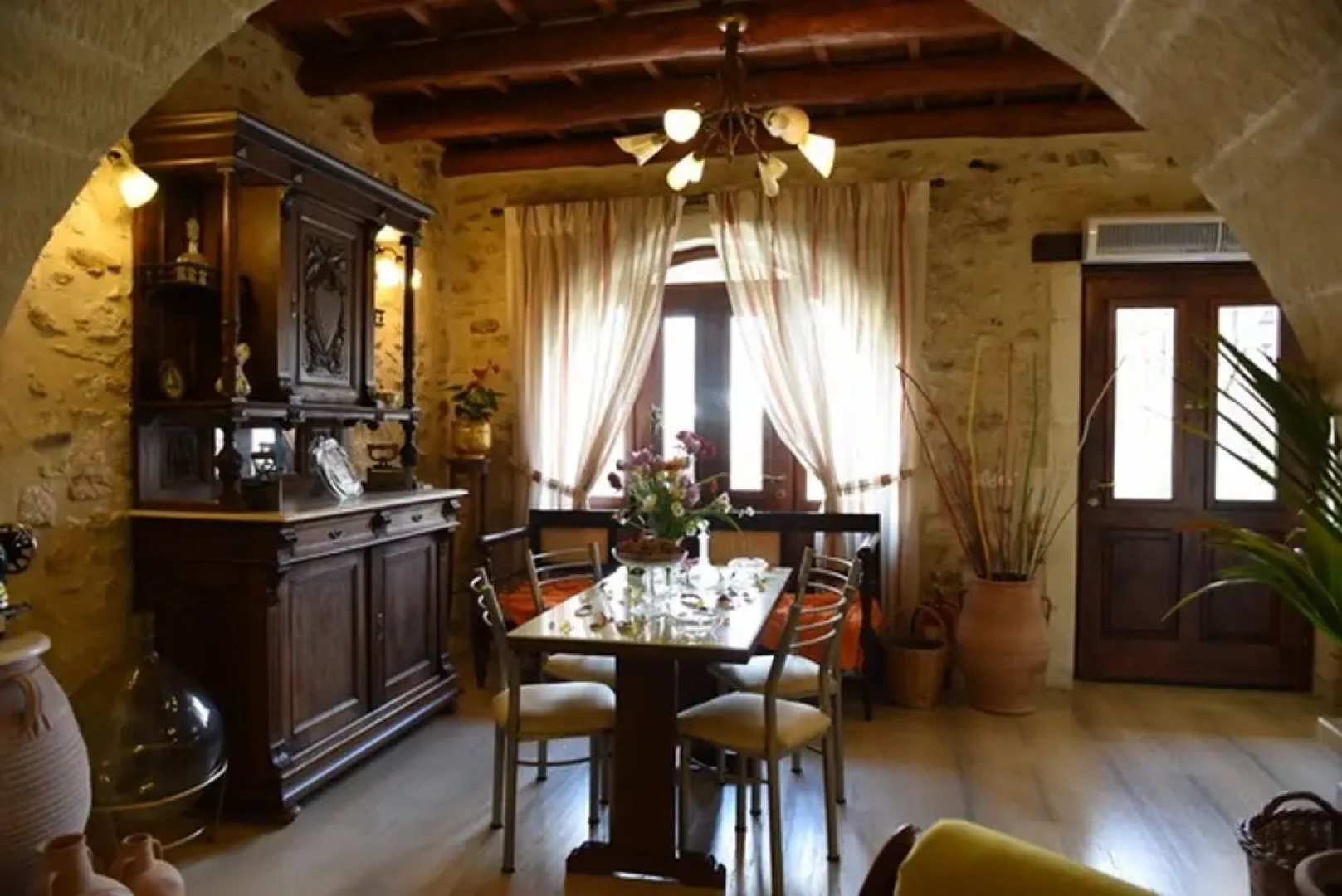 House With 2 Bedrooms In Rethymno 8 Km From The Beach