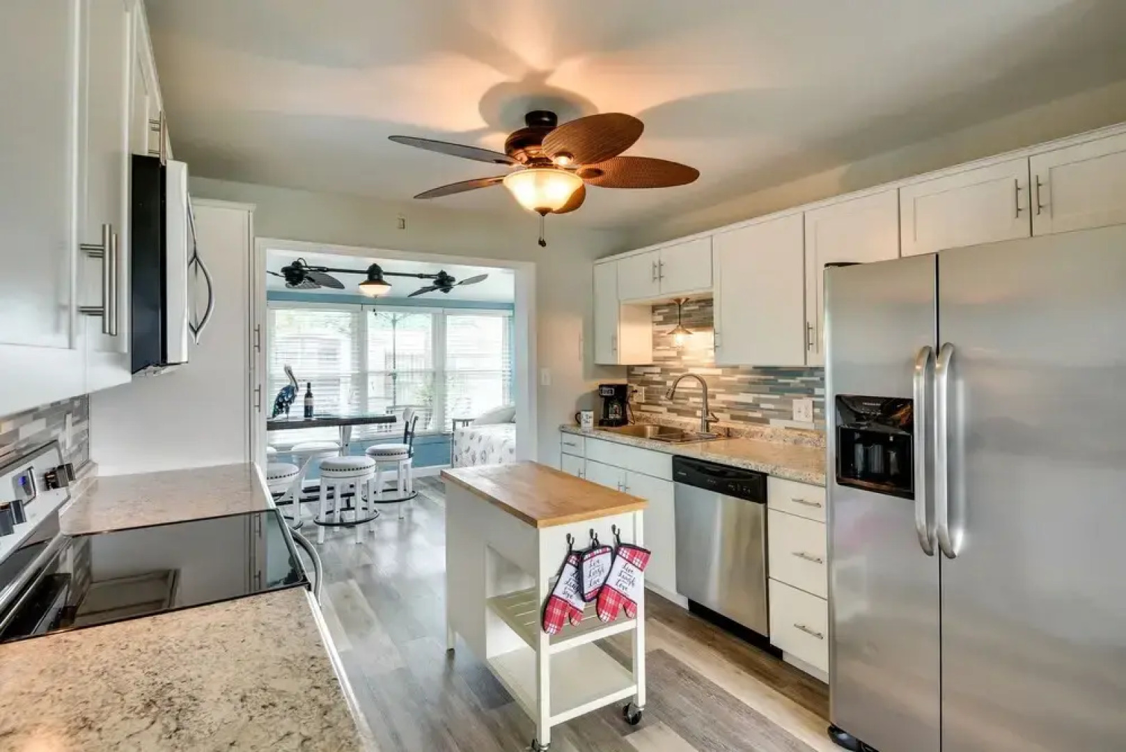 Ormond Beach Vacation Rental: Walk to Beaches!