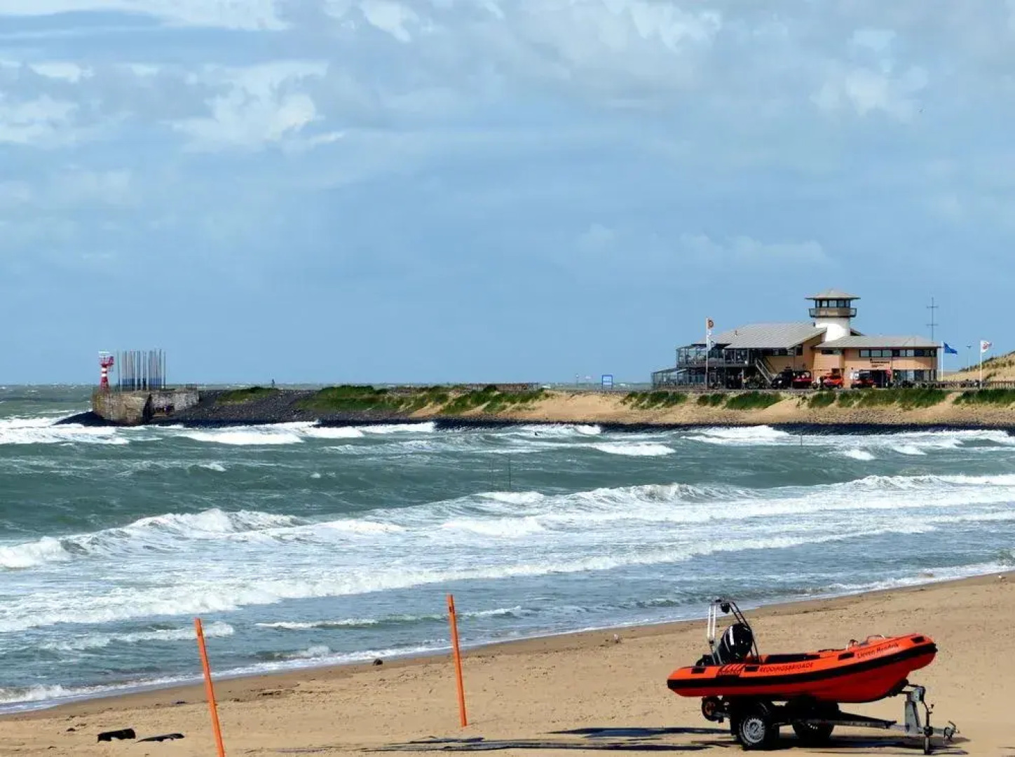 Strandappartementen De Gulden Stroom