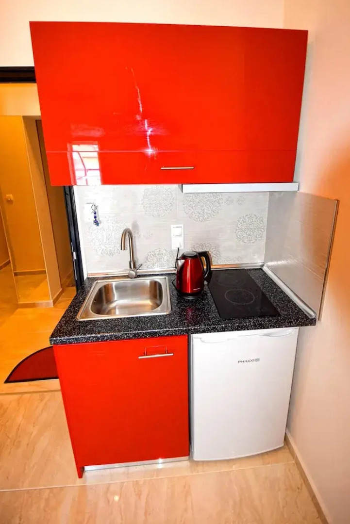 Studio in Paralia, With Wonderful sea View, Furnished Balcony and Wifi