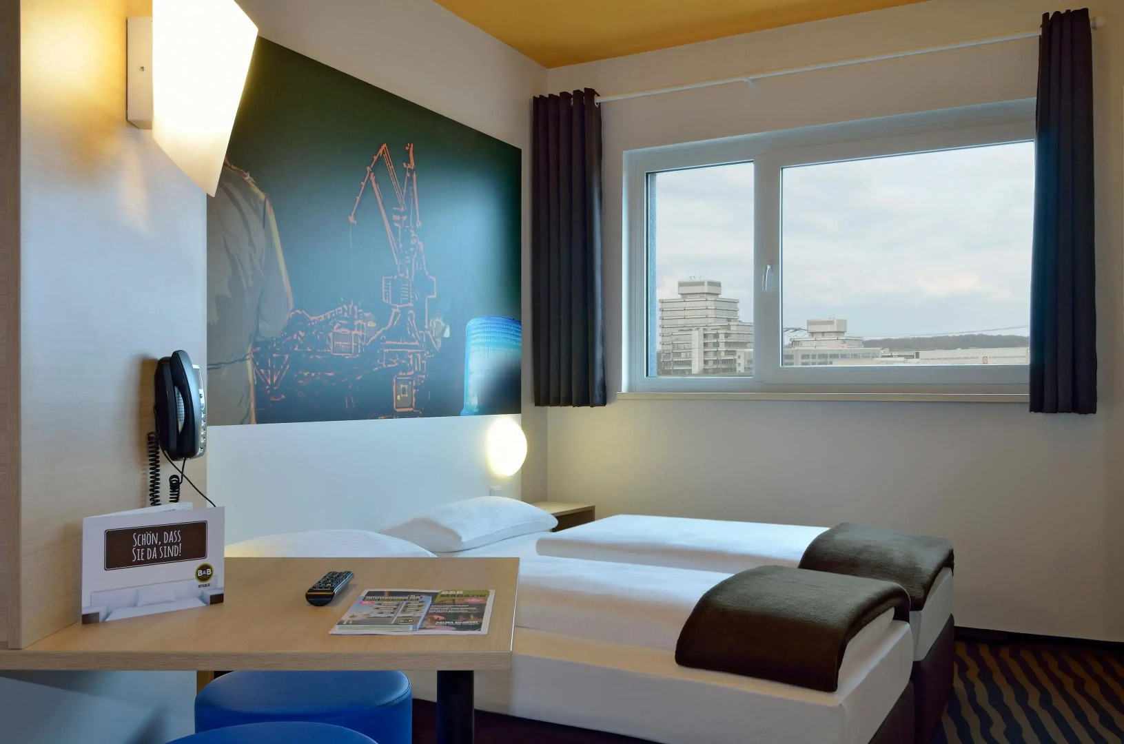 B&B Hotel Duisburg Hbf-Süd