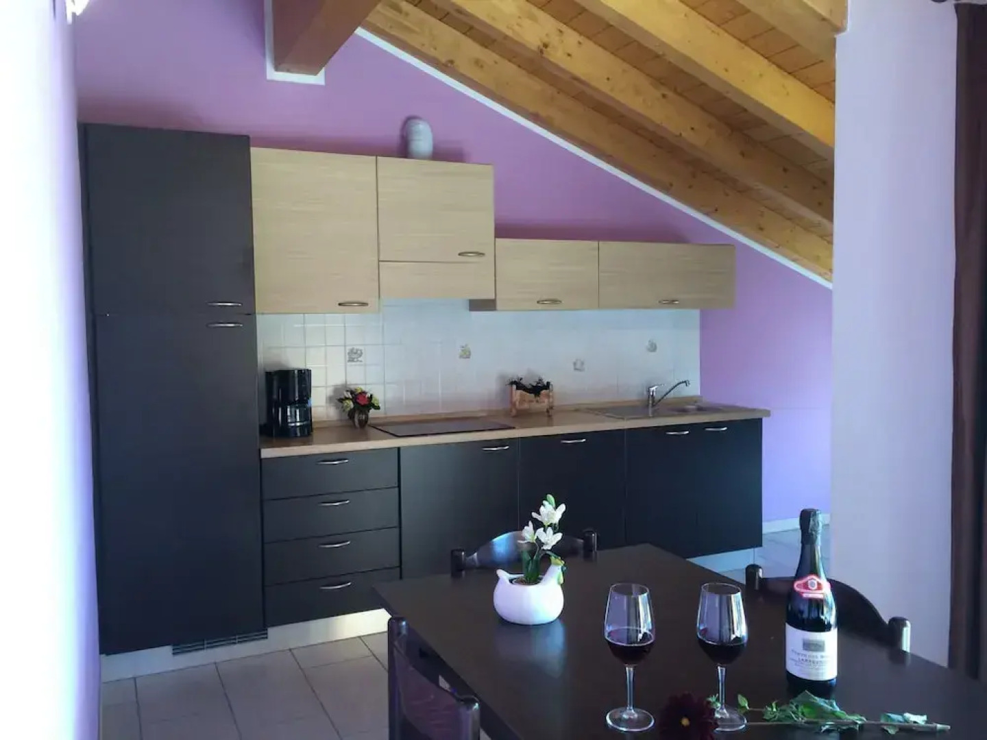 Spacious Apartment in Vercana with Hot Tub