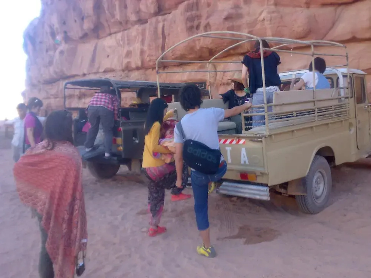 Mountain Village Desert Tourist Camp - Wadi Rum - Jordan