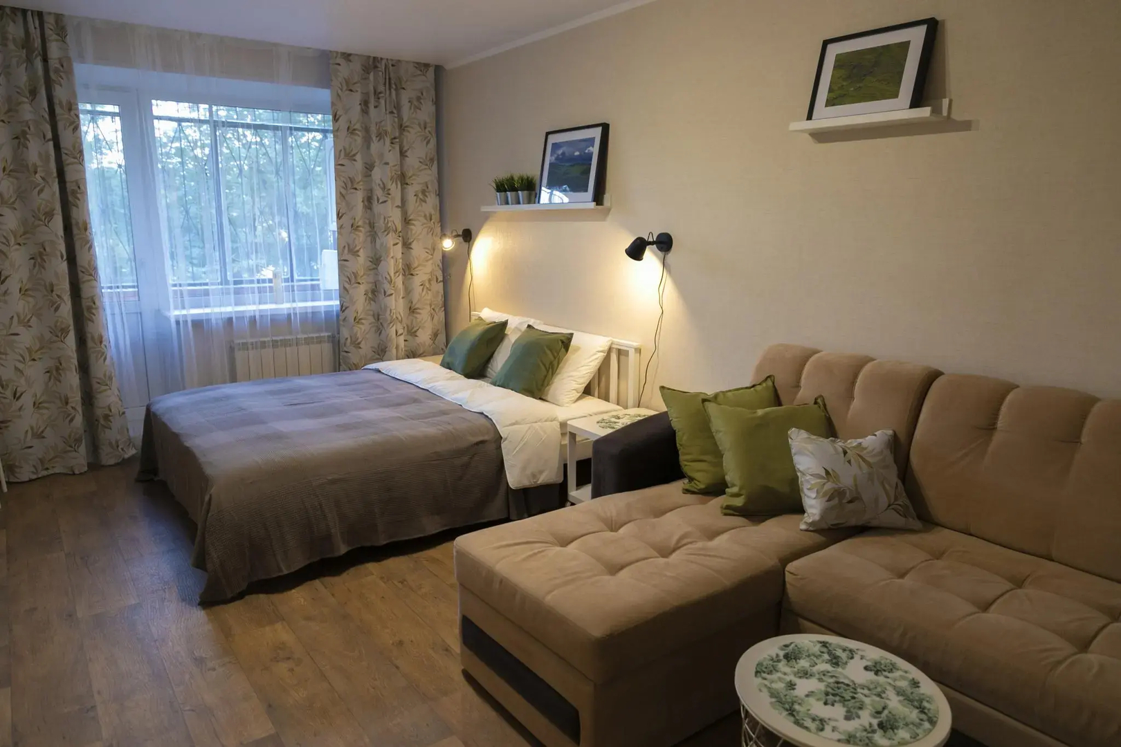 Апартаменты Урал на улице Свободы